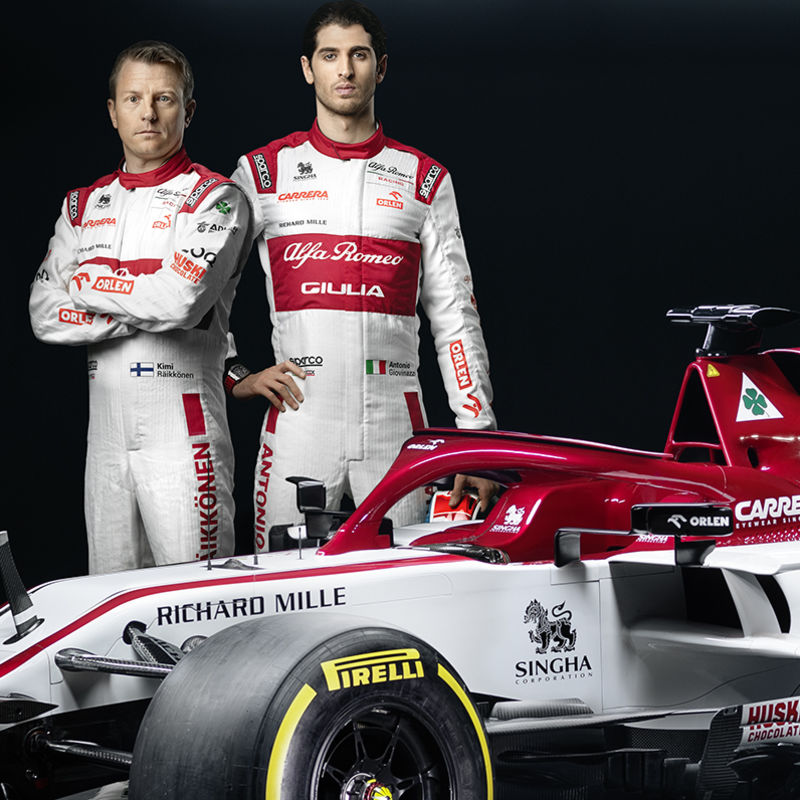Das ist der neue Schweiz-Italienische F1-Renner